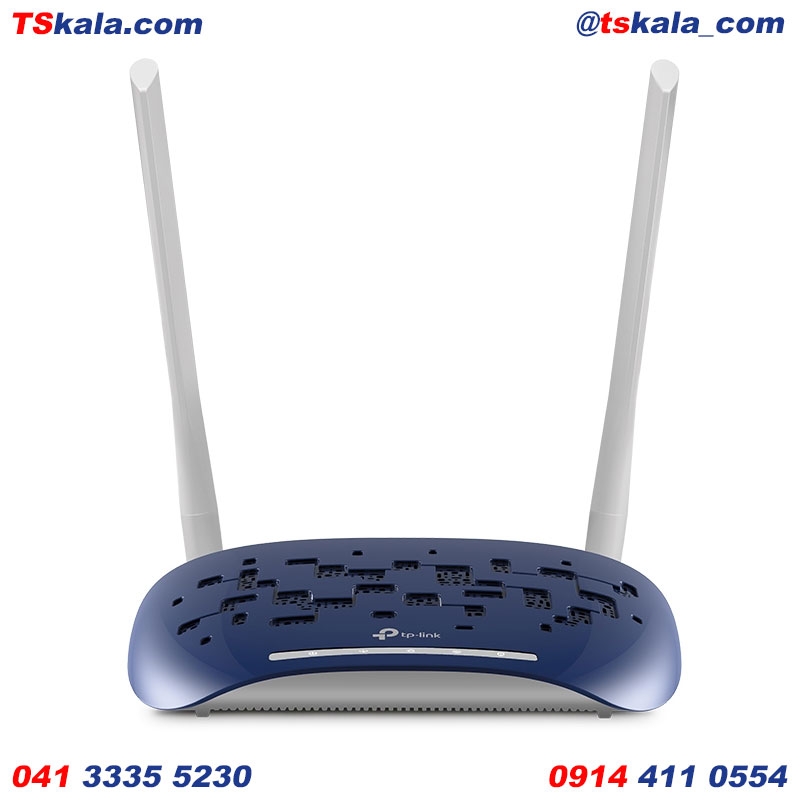 مودم روتر بیسیم VDSL/ADSL تی پی لینک tp-link TD-W9960