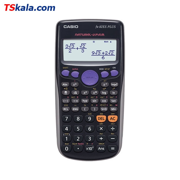 ماشین حساب کاسیو CASIO fx-82ES PLUS Calculator
