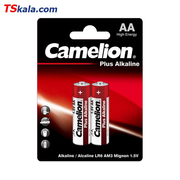 باتری قلمی کملیون Camelion AA Plus Alkaline Battery 2x