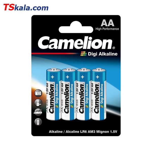 باتری قلمی کملیون Camelion AA Digi Alkaline Battery 4x