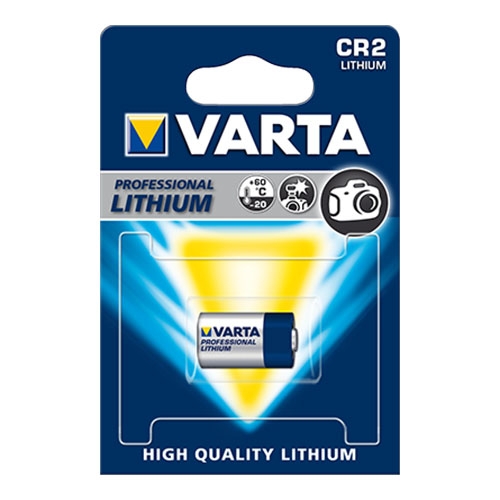 باتری فوتو لیتیوم VARTA CR2 PHOTO LITHIUM Battery 1x