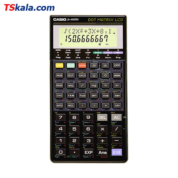 ماشین حساب کاسیو CASIO fx-4500PA Calculator