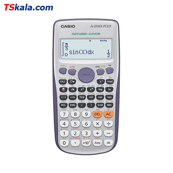 ماشین حساب کاسیو CASIO fx-570ES PLUS Calculator
