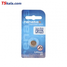 باتری سکه ای CR1225 لیتیوم رناتا بسته 1 عددی