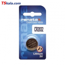 باتری سکه ای رناتا Renata CR2032 Lithium Battery 1x