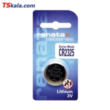 باتری سکه ای CR2325 لیتیوم رناتا بسته 1 عددی