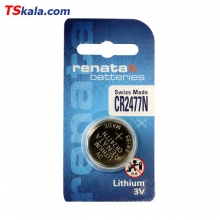 باتری سکه ای CR2477N لیتیوم رناتا بسته 1 عددی