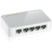 سوییچ شبکه تی پی لینک TP-LINK TL-SF1005D Desktop Mbps Switch – 5 Port