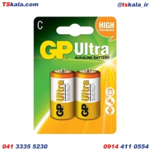 GP C-LR14 2x Ultra Alkaline Battery