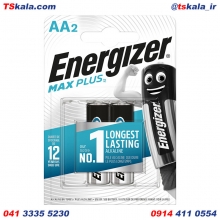 ENERGIZER MAX PLUS ALKALINE Battery AA.LR6 2x