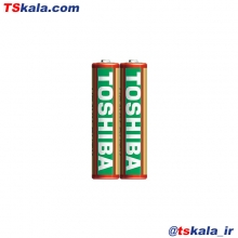 TOSHIBA HEAVY DUTY ZINC Battery AAA.R03KG 2x