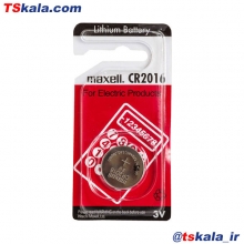 Maxell CR2016 Lithium Coin Battery 1x