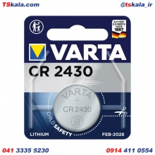 VARTA Lithium Coin Battery CR2430 1x