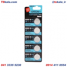 ORION Lithium Cell Battery CR2032 5x