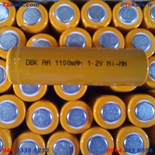 DBK AA 1100mAh 1.2V NiMH Battery