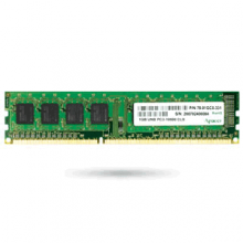 رم کامپیوتر اپیسر Apacer DDR3 1333 U-DIMM - 2GB