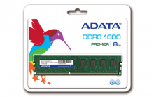 رم کامپیوتر ای دیتا ADATA DDR3 1600 U-DIMM - 4GB