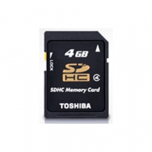 کارت حافظه اس دی توشیبا Toshiba SDHC Card Class4 - 16GB