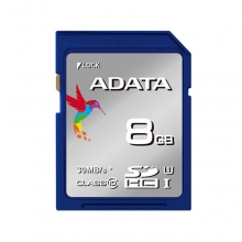 کارت حافظه اس دی ای دیتا ADATA SDHC Card UHS-I - 8GB