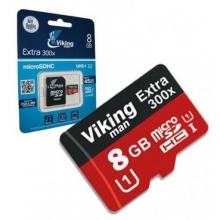 میکرو اس دی کارت Vikingman microSDHC Card UHS-I U1 16GB