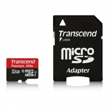 میکرو اس دی کارت Transcend microSDXC Card UHS-I U1 C10 - 64GB