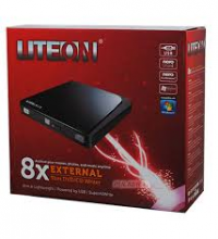 دی وی دی رایتر لایتون Liteon eSAU108-113 8X USB Slim DVD-RW