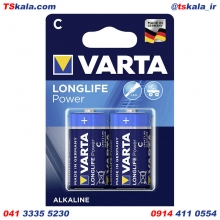VARTA LONGLIFE POWER ALKALINE Battery C.LR14 2x
