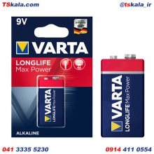 VARTA MAX TECH Alkaline Battery – 9V|6LR61 1x