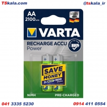 VARTA AA 2x NiMH 2100mAh Rechargeable Battery