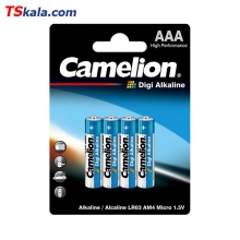 Camelion Digi Alkaline Battery - AAA|LR03 4x
