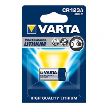 باتری  CR123A لیتیوم  وارتا بسته 1 عددی