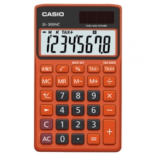 CASIO SL-300NC-BRG Practical Calculator