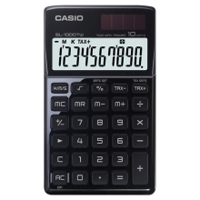 ماشین حساب کاسیو CASIO SL-1000TW-BK Calculator