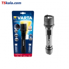 VARTA 1 Watt LED Indestructible 2AA Flashlight