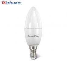 لامپ شمعی مهتابی کملیون Camelion LED Bulb - LED6-C37/265/E14-STA1