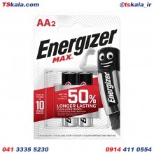 ENERGIZER MAX ALKALINE Battery AA.LR6 2x