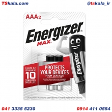 ENERGIZER MAX ALKALINE Battery AAA.LR03 2x
