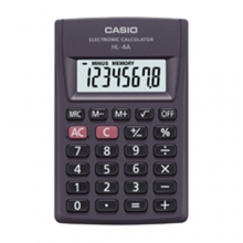 CASIO HL-4A Practical Calculator