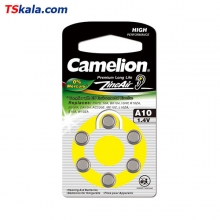 باتری سمعک ZA10-PR70 کملیون بسته 6 عددی