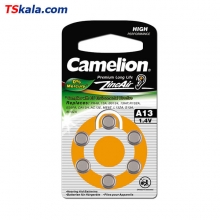 باتری سمعک ZA13-PR48 کملیون بسته 6 عددی