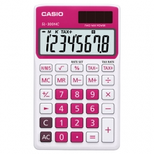 ماشین حساب کاسیو SL-300NC-RD